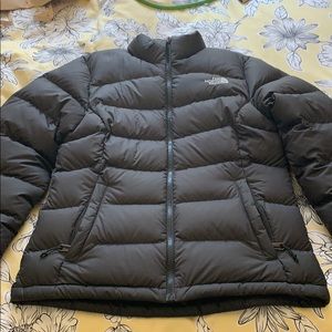 The north face black puffer jacket size Small